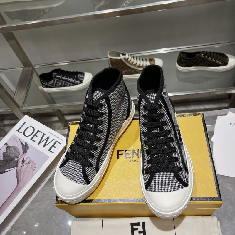 Fendi High Shoes